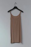BASERANGE Slim Sling Dress Collection Portugal BAS-DRSL-LUO Nude